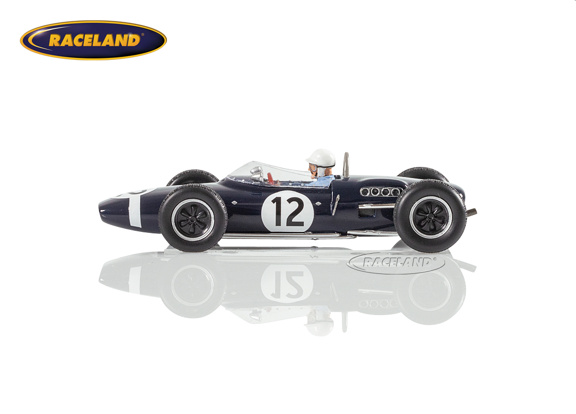 Lotus 18-21 Climax F1 RRC Walker Racing winner GP Pau 1962