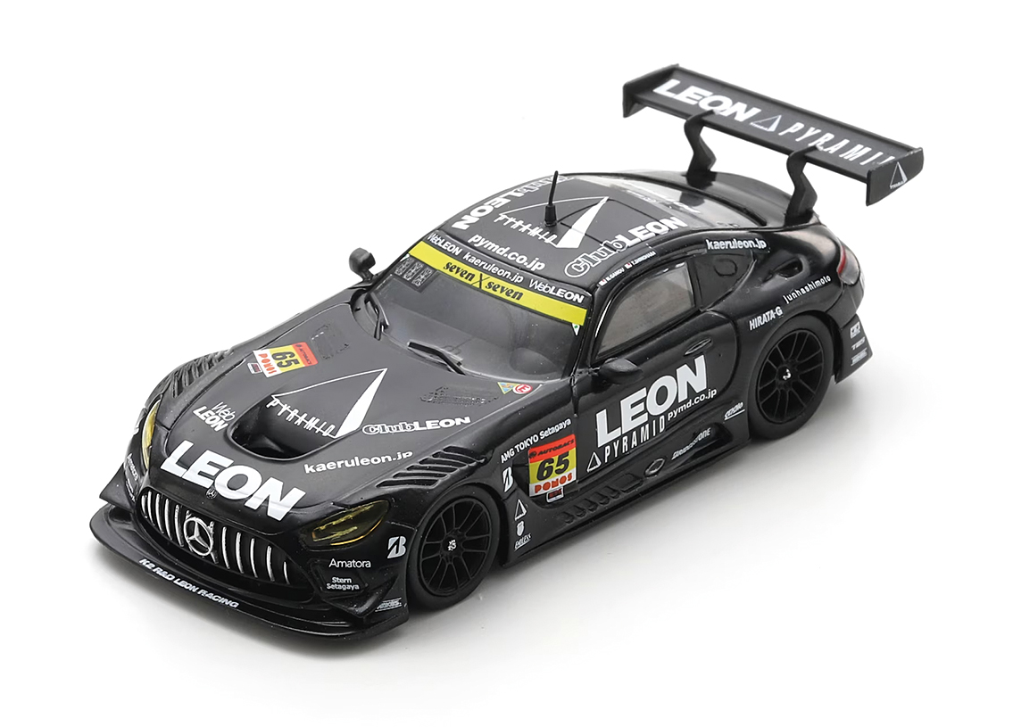 Mercedes AMG GT3 LEON PYRAMID K2 R&D GT300 Super GT Japan 2025