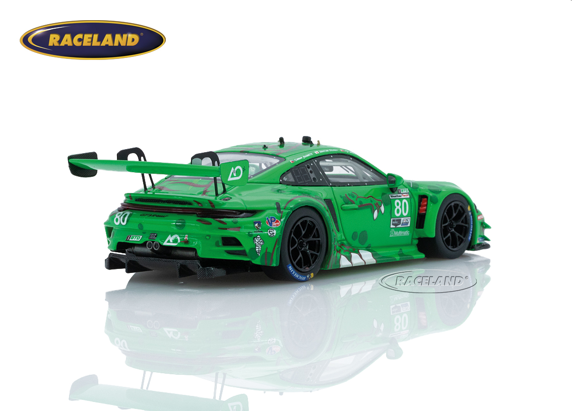 Porsche 911 GT3 R AO Racing Rexy IMSA Sebring 12H 2023