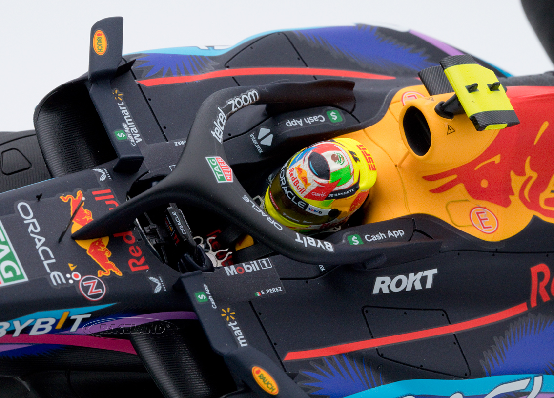 Red Bull RB19 Honda RBPT Oracle F1 2° GP Miami 2023