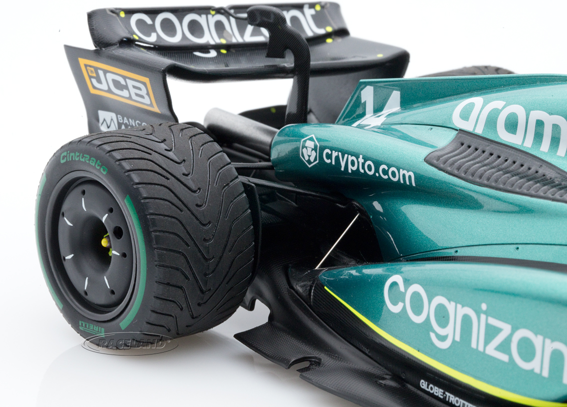 Aston Martin AMR23 Mercedes F1 Aramco Cognizant 2° GP Monaco 2023