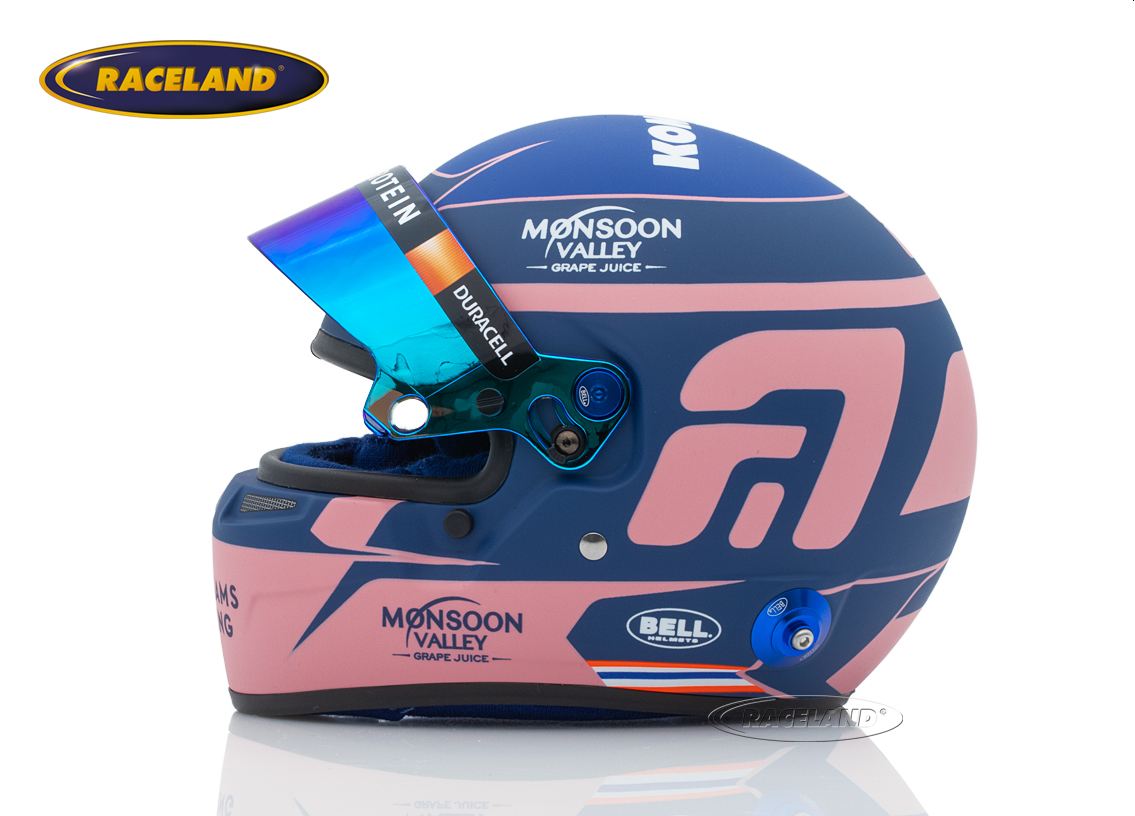 Helmet Bell Williams F1 Team 2024