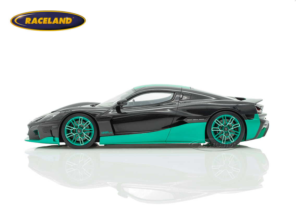 Rimac Nevera Time Attack 2023 - black