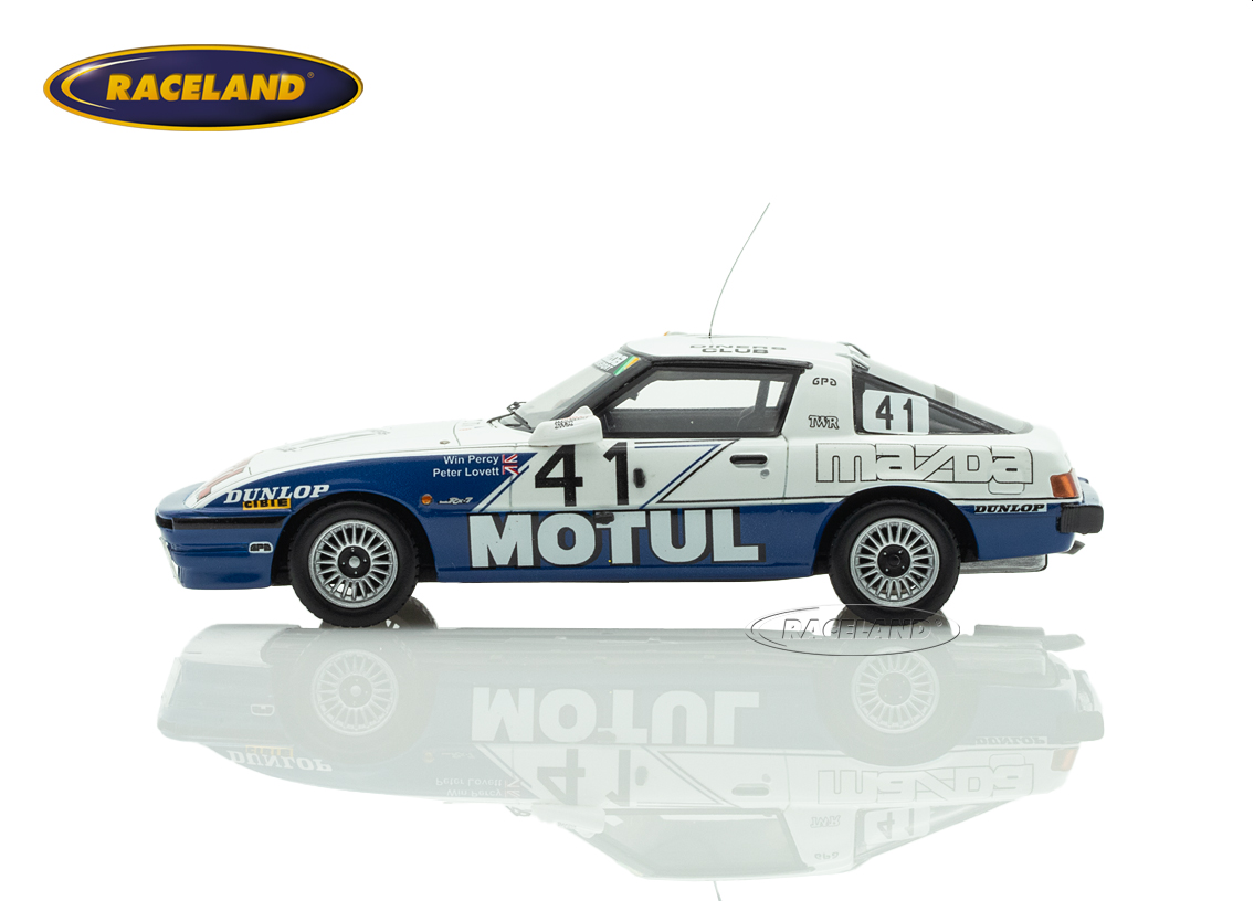 Mazda RX-7 Mazda Motul TWR Team Spa 24H 1981