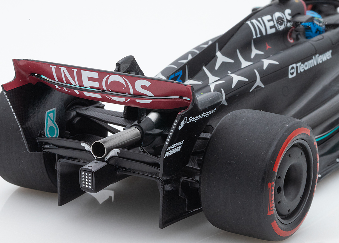 Mercedes AMG Petronas W14 F1 3° Spanish GP Barcelona 2023