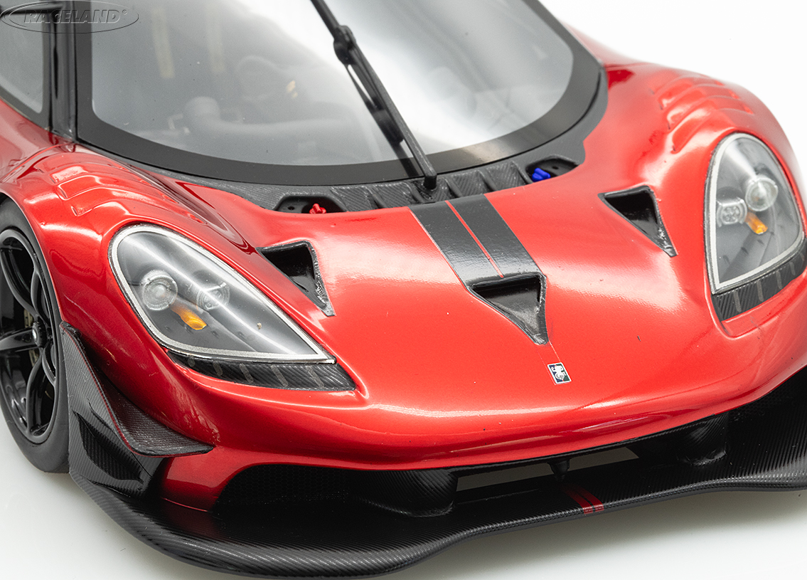 Gordon Murray Automotive T.50s Niki Lauda 2023 - dark red