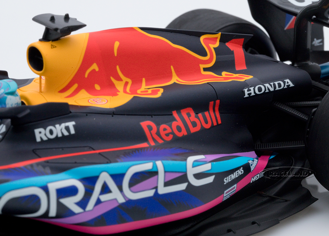 Red Bull RB19 Honda RBPT Oracle F1 winner Miami GP 2023