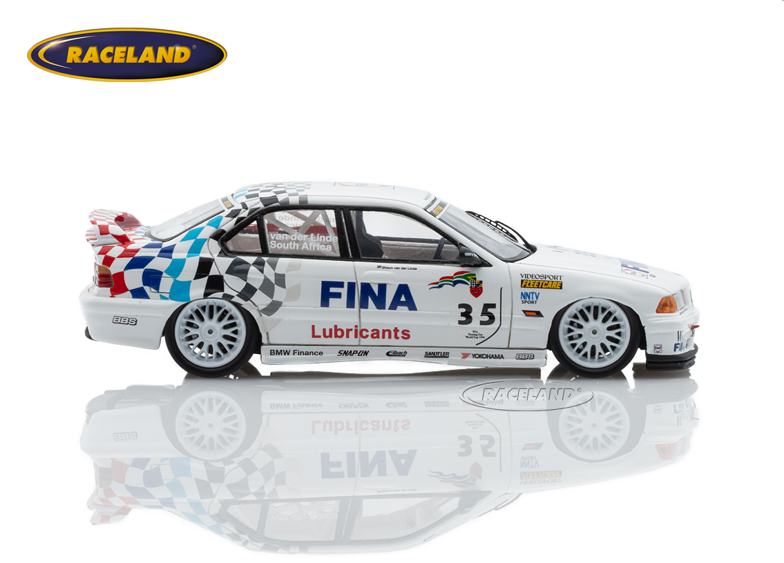 BMW 318is FINA BMW South Africa Touring Car World Cup Donington 1994