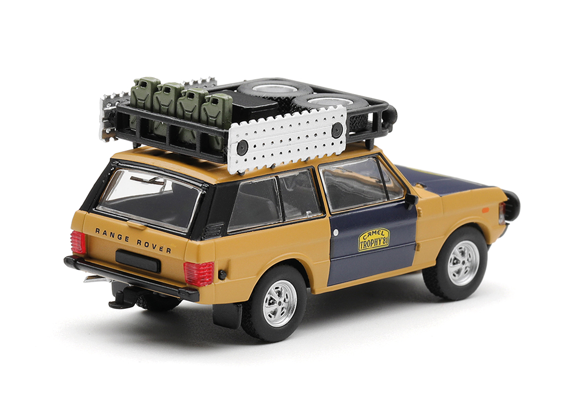 Land Rover Range Rover Camel Trophy Sumatra 1981