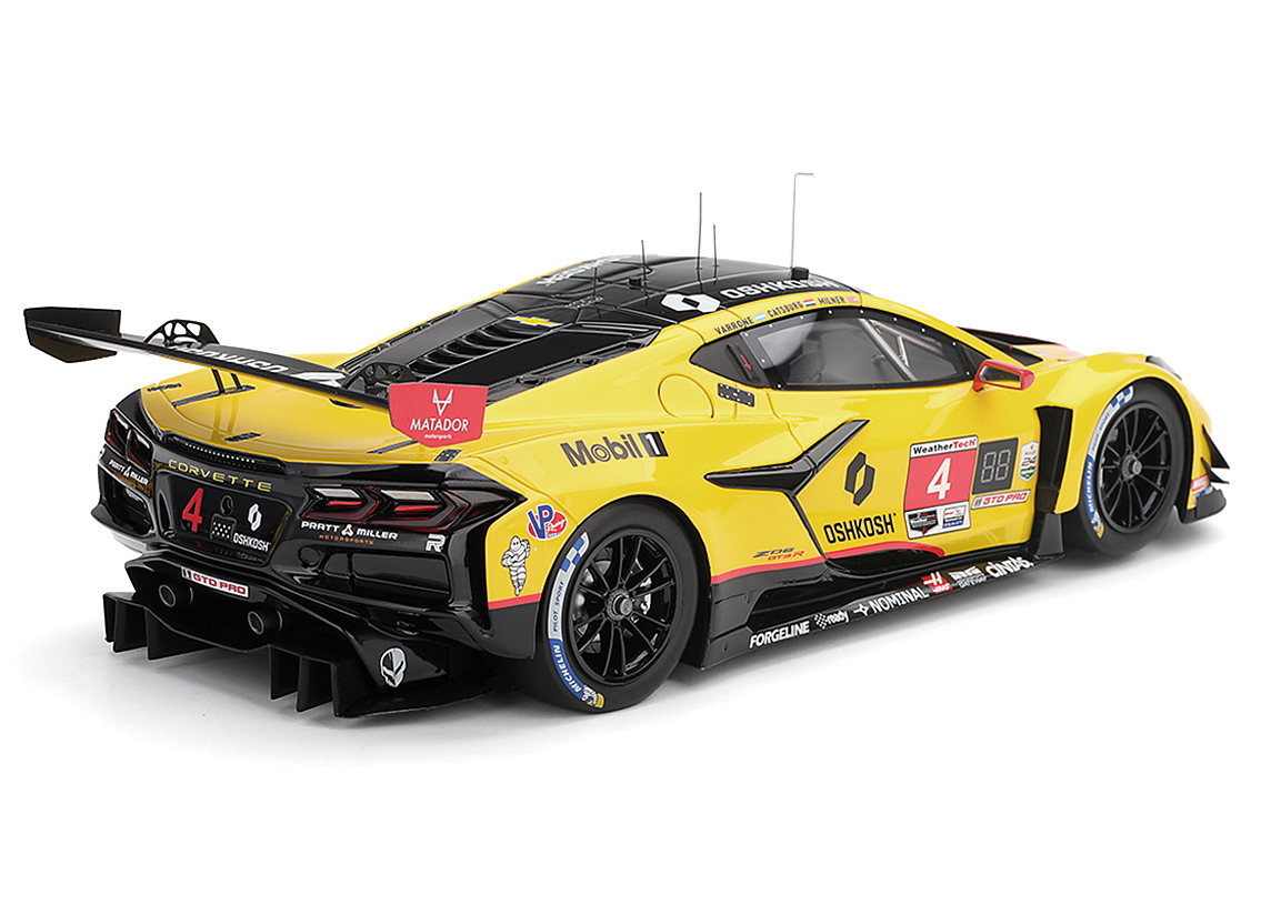 Chevrolet Corvette Z06 GT3.R Pratt Miller 22° Daytona 24H IMSA 2026