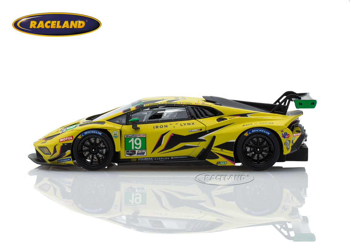 Lamborghini Huracan GT3 Evo2 Iron Lynx 24H Daytona IMSA 2023