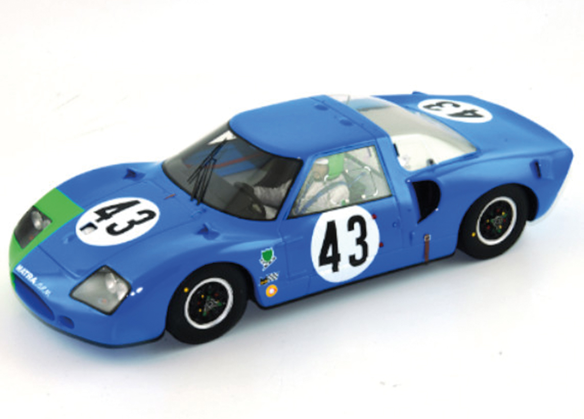Matra M620 Matra Sports SARL Le Mans 1966