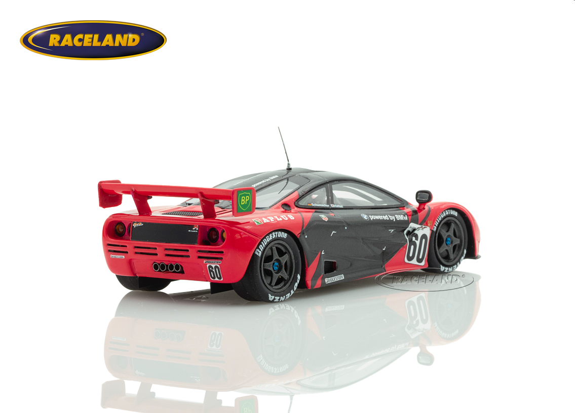 McLaren F1 GTR BMW Lark GT500 winner JGTC Suzuka 1996