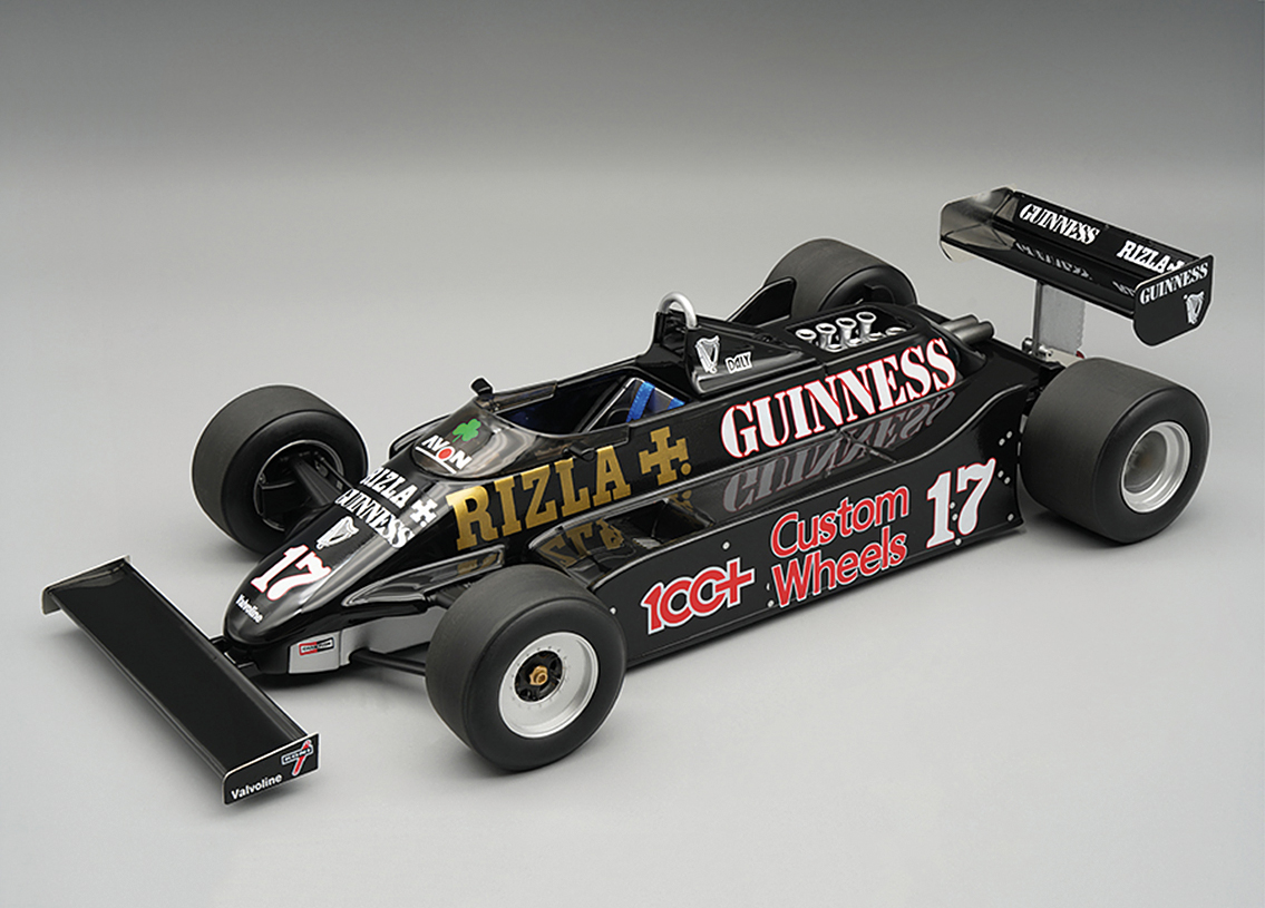March 811 Cosworth V8 F1 Guinness 7° British GP Silverstone 1981