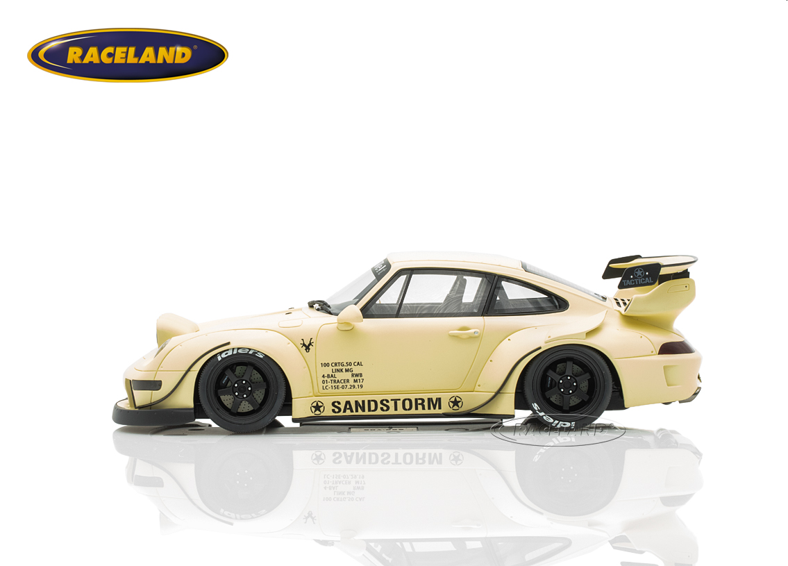 Porsche 911 RWB 2023 - sandstorm beige