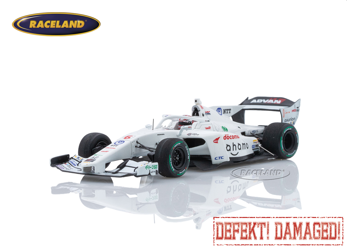 Dandelion SF23 M-TEC HR-417E Docomo Super Formula Japan 2023