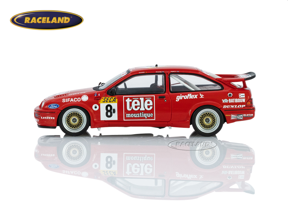 Ford Sierra RS Cosworth Andy Rouse Eng. 24H Spa WTCC 1987