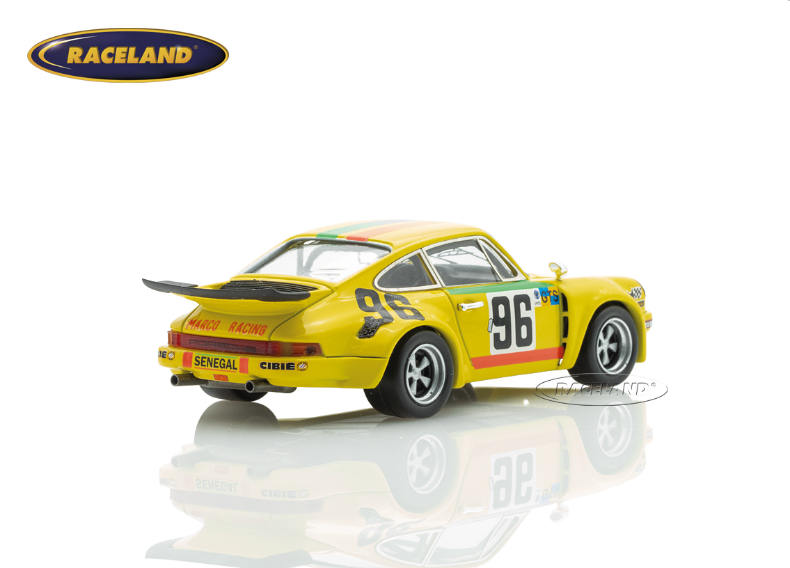 Porsche 911 Carrera RS Bonnemaison - Thiaw Le Mans 1975