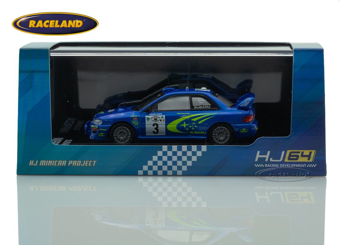 Subaru Impreza WRC Subaru WRT winner Safari Rallye Kenya 2000 | 81