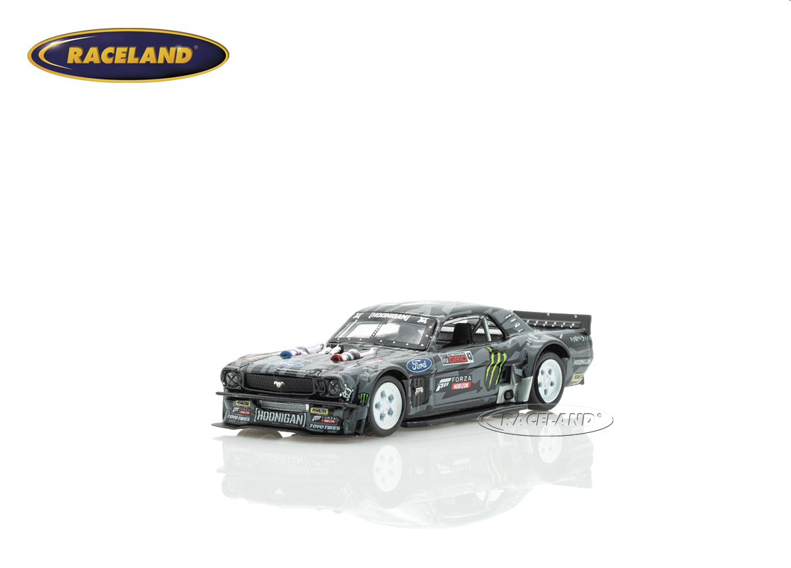 Ford Mustang Hoonigan #43