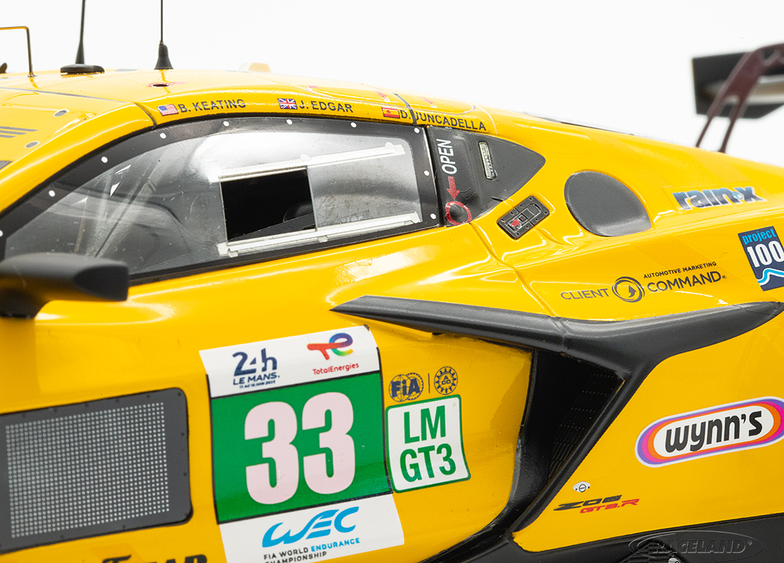 Corvette Z06 GT3.R TF Sport 39° Le Mans 2025