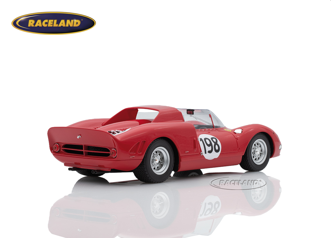 Ferrari 275 P2 Ferrari SEFAC winner Targa Florio WSC 1965