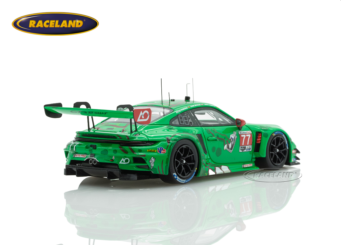 Porsche 911 GT3 R AO Racing winner GTD Pro 20° Sebring 12H IMSA 2025