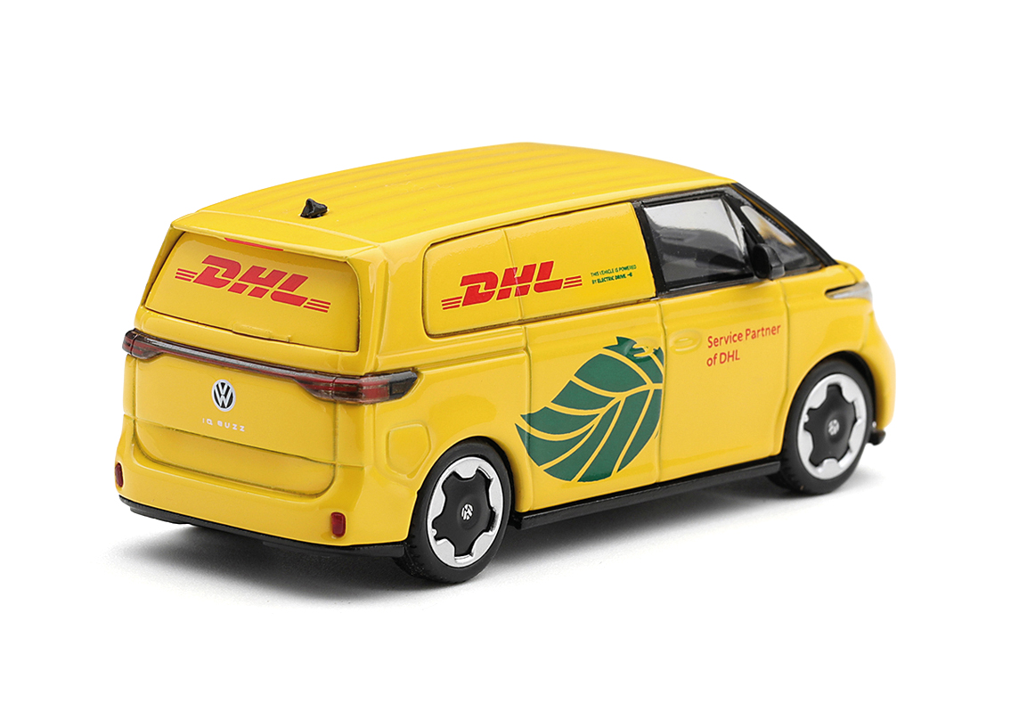 Volkswagen ID Buzz DHL Electric 2025