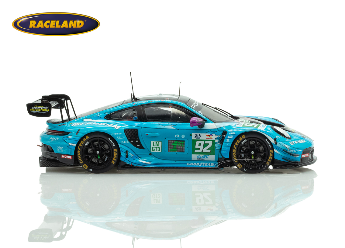 Porsche 911 GT3 R Manthey 1st Phorm winner LMGT3 33° Le Mans 2025