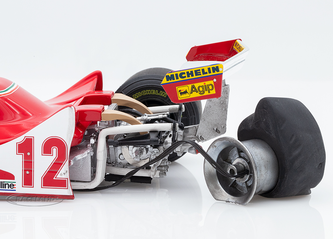 Ferrari 312T4 F1 Scuderia Ferrari Dutch GP Zandvoort 1979