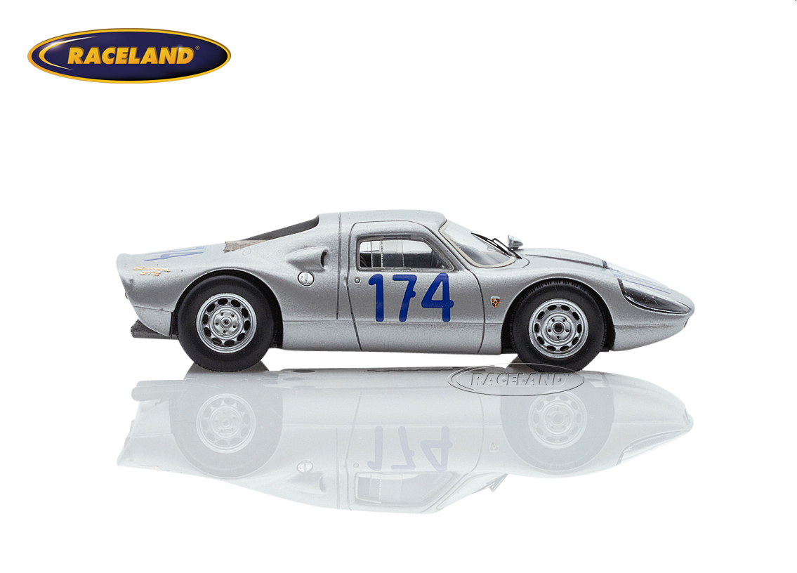 Porsche 904/8 Porsche Engineering 4° Targa Florio 1965