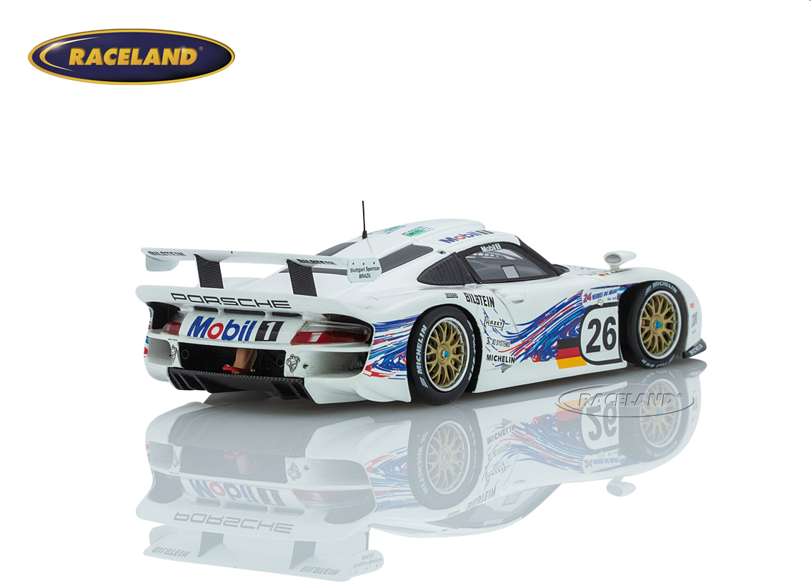 Porsche 911 GT1 Porsche AG Mobil 1 Le Mans 1997
