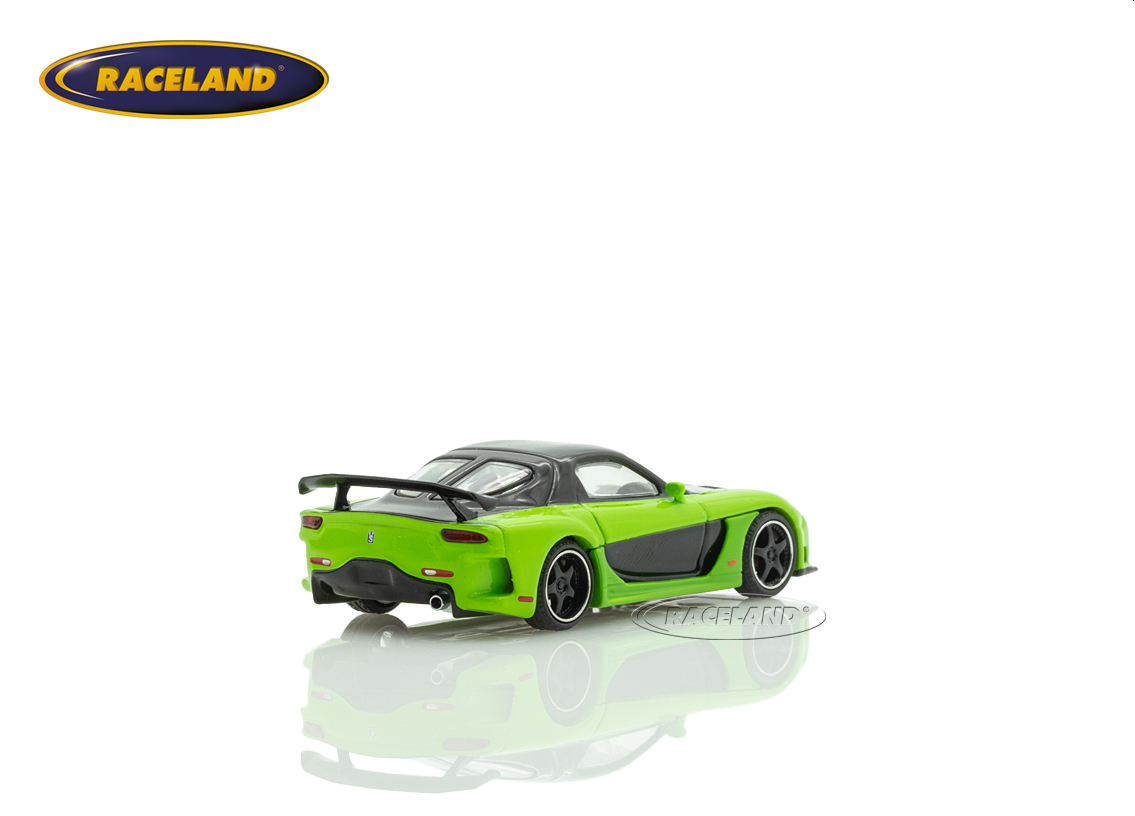Mazda RX-7 (FD) Veilside Fortune7 2012 - green