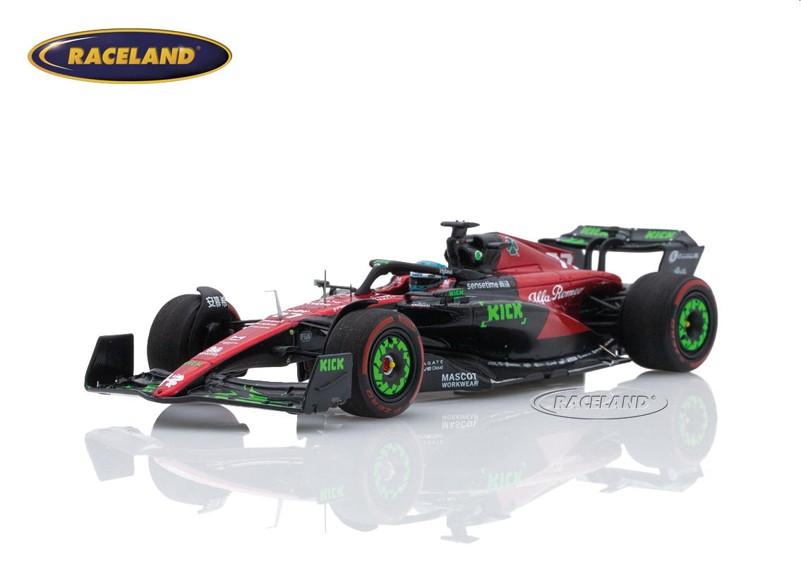 Alfa Romeo C43 Ferrari F1 Stake ORLEN 12° Belgian GP 2023