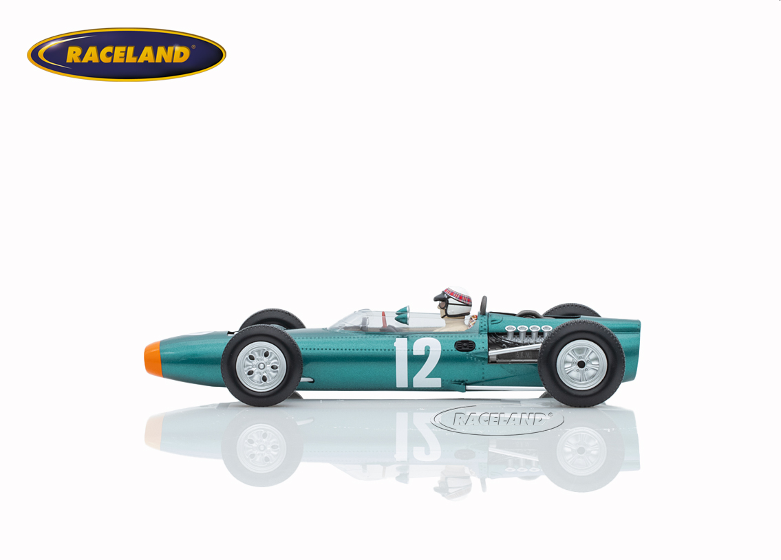 BRM P261 BRM V8 F1 winner Monaco GP 1966