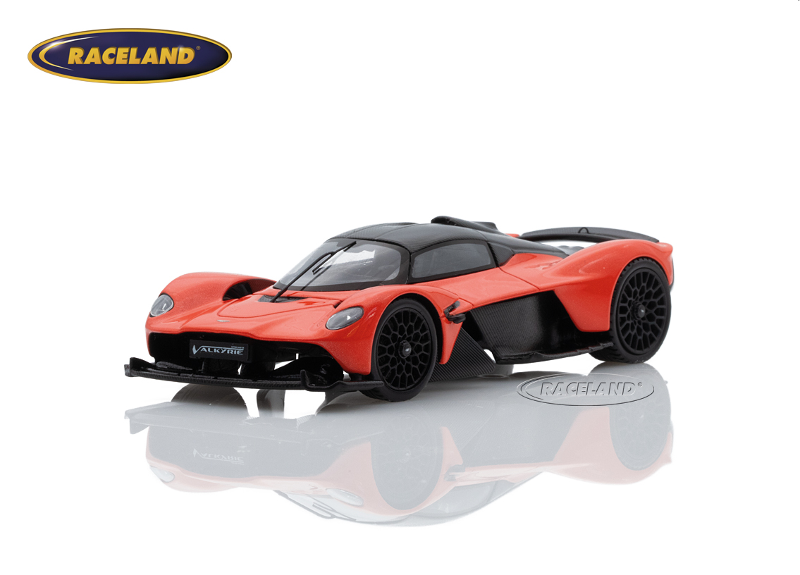 Aston Martin Valkyrie 2021 - metallic orange
