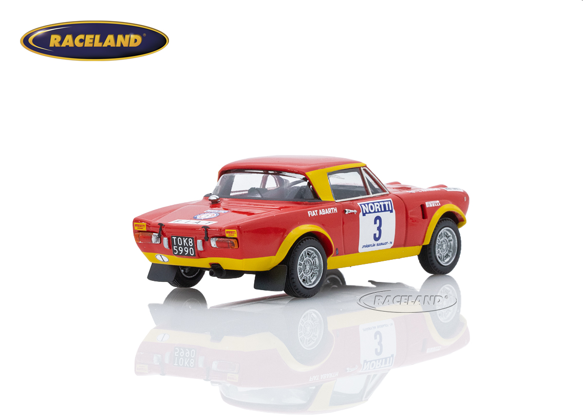 Fiat 124 Abarth Rallye 3° 1000 Lakes Rallye 1974