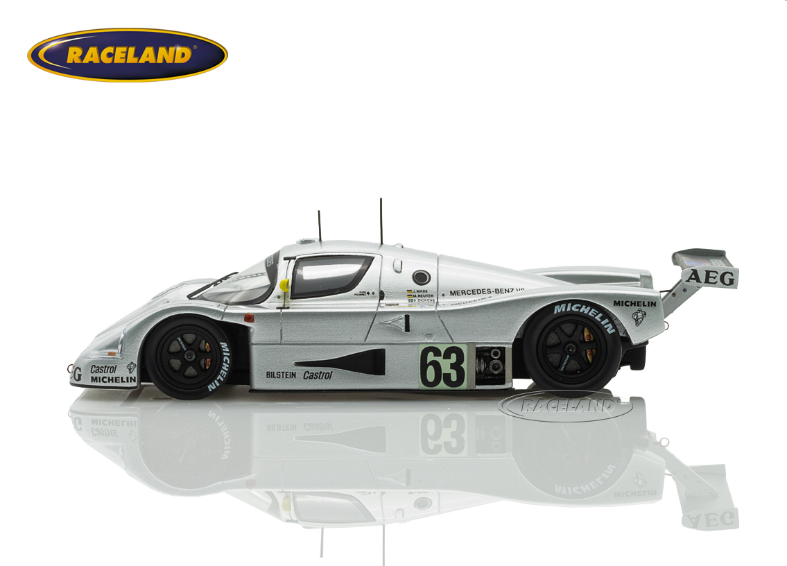Sauber Mercedes C9 winner Le Mans 1989