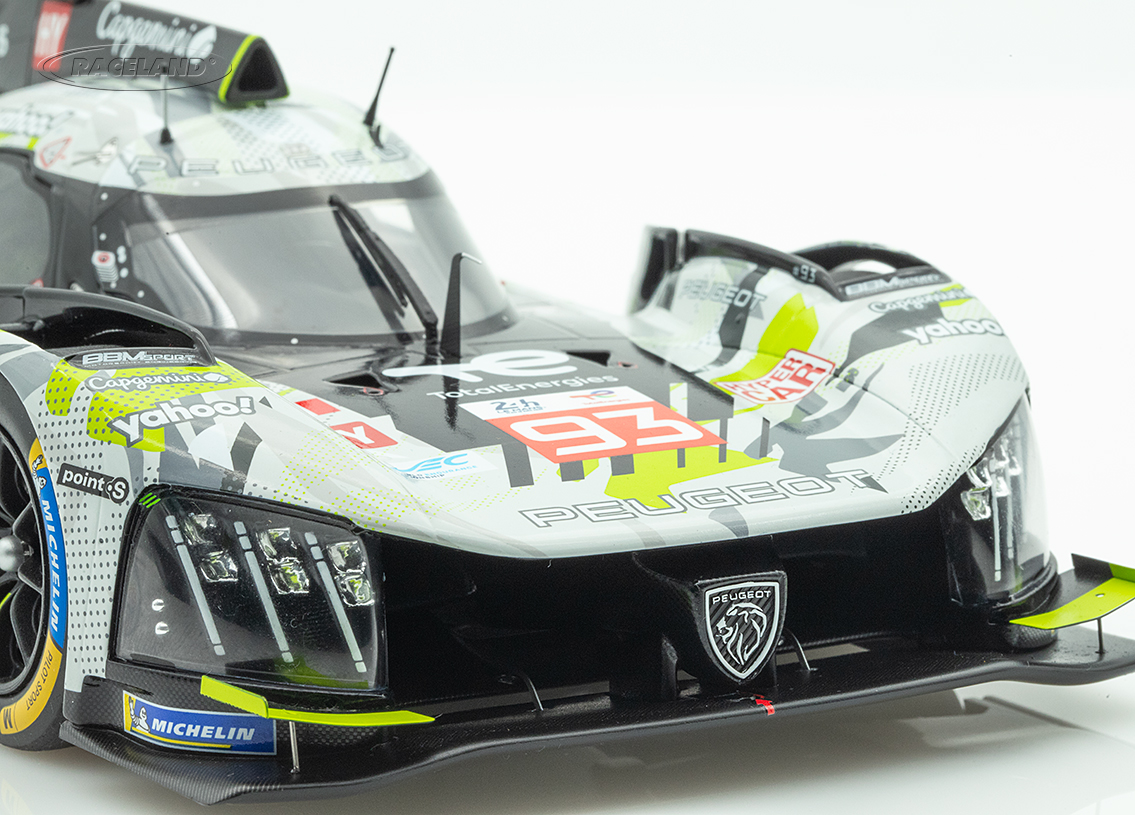 Peugeot 9X8 Peugeot TotalEnergies 16° Le Mans 2025