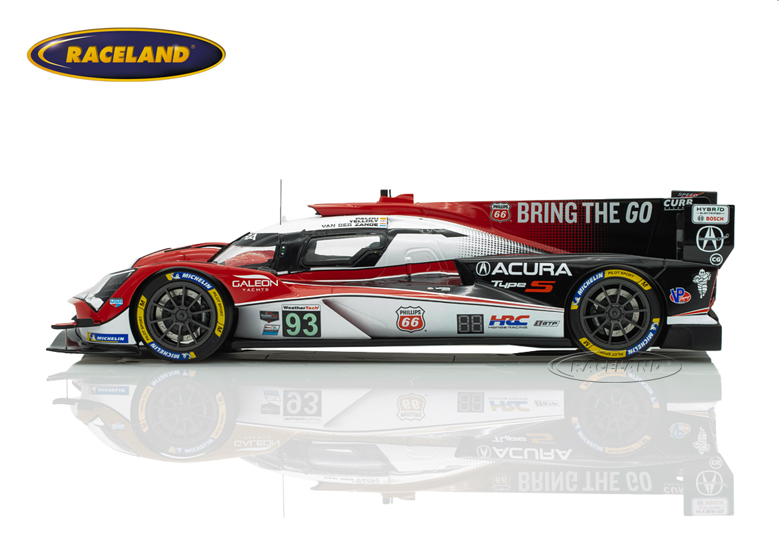 Acura ARX-06 Acura Meyer Shank Racing 3° 12H IMSA Sebring 2025