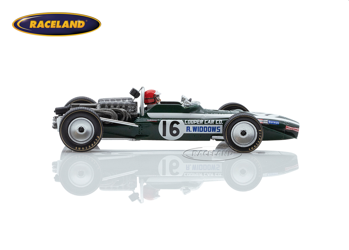 Cooper T86B BRM V12 F1 Cooper Car Company British GP Brands Hatch 1968