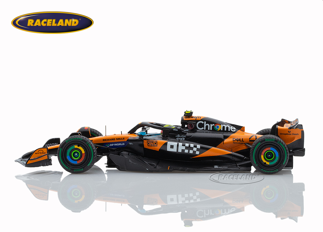 McLaren MCL39 Mercedes F1 winner Australian GP Melbourne 2025