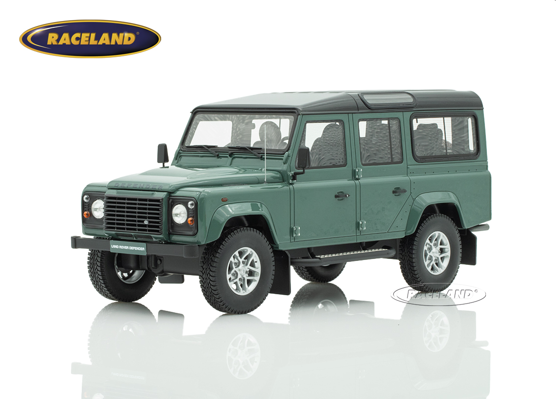 Land Rover Defender 3 Station Wagon 2016 - green