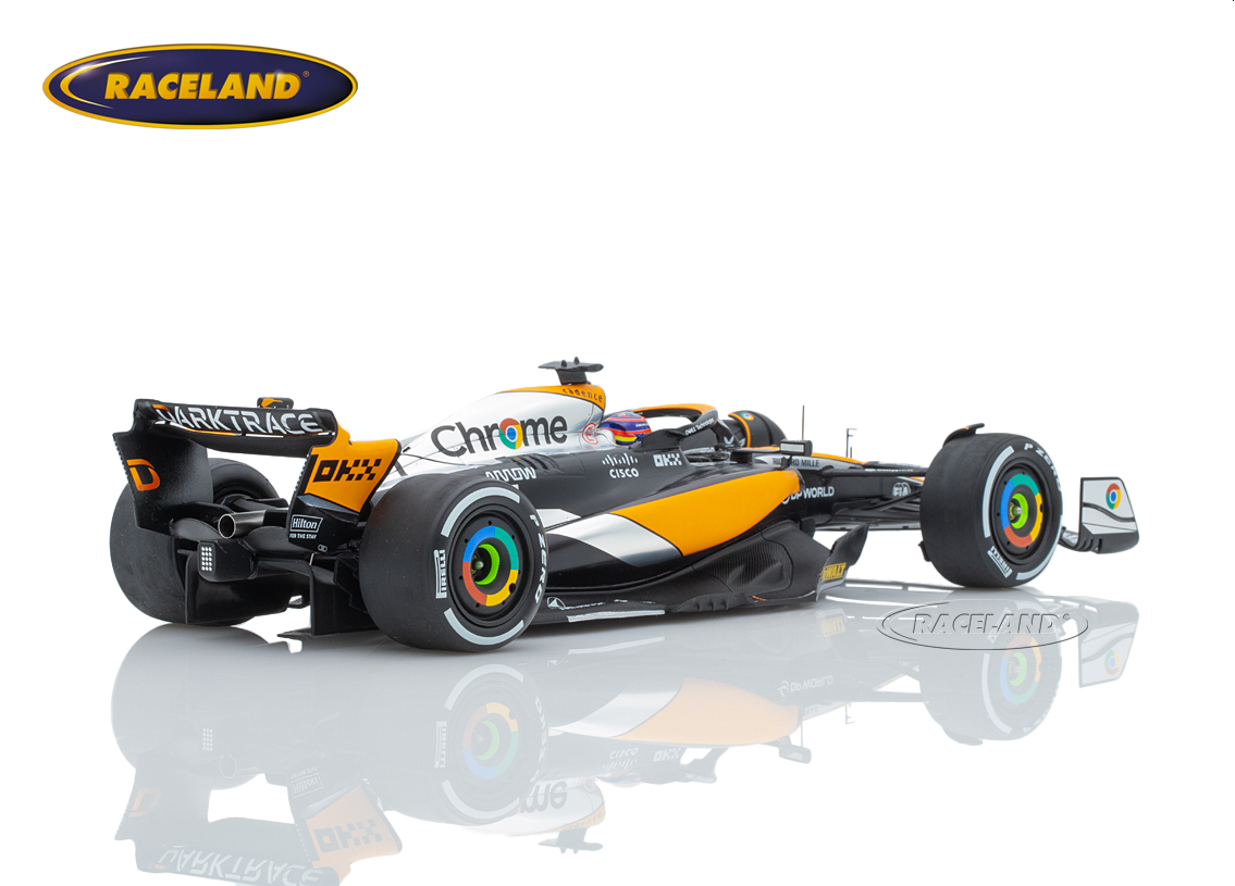 McLaren MCL60 Mercedes F1 4° British GP Silverstone 2023