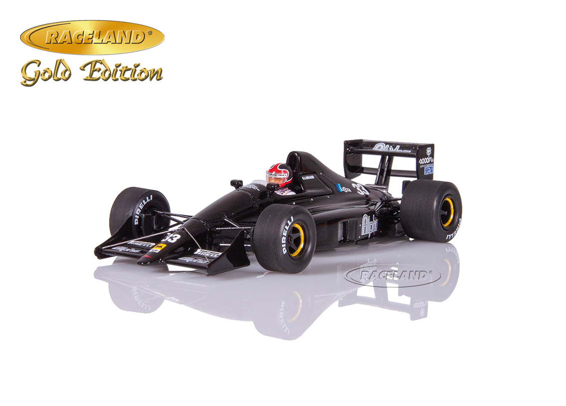 Eurobrun ER189 Judd V8 F1 Alpha Japanese GP 1989