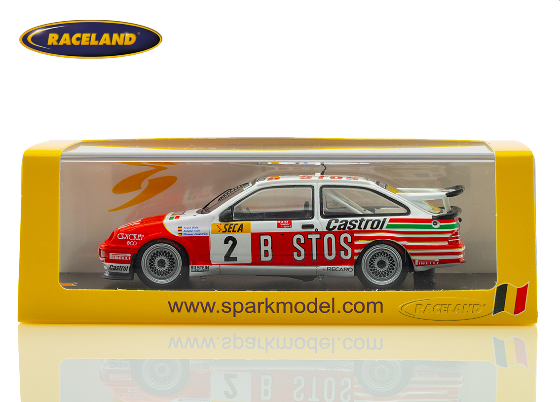 Ford Sierra RS500 Cosworth Bastos Castrol Racing Team 3° 24H Spa 1990