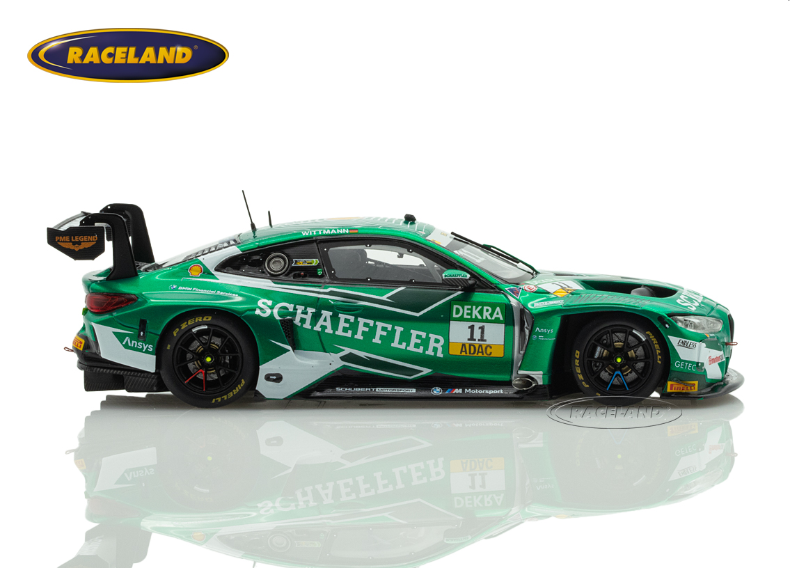 BMW M4 GT3 Evo Schubert Motorsport DTM 2025