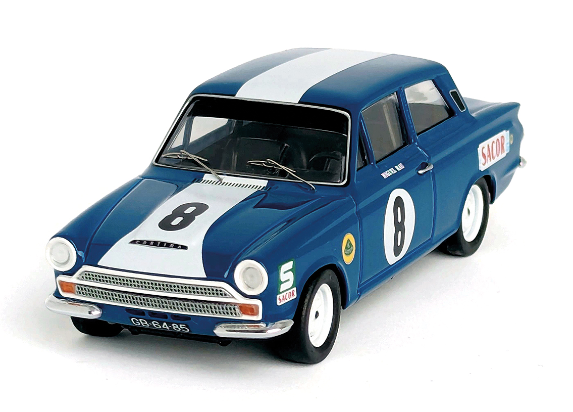 Ford Lotus Cortina winner Vila Real 1970