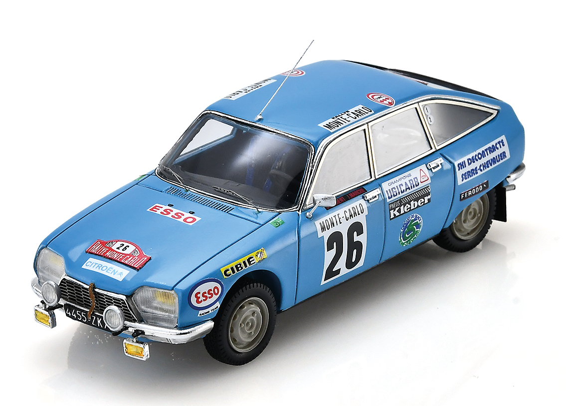 Citroen GS 1220 13° Rallye Monte Carlo 1975