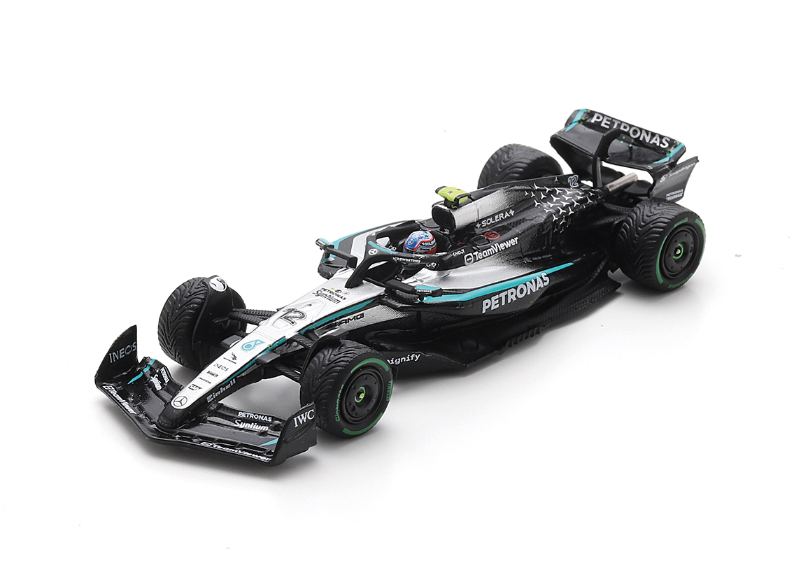 Mercedes F1 W16 AMG Petronas F1 4° Australian GP Melbourne 2025